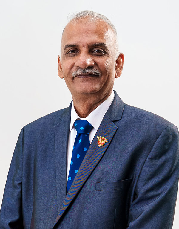 Prof. Manda Venkatramana, Chancellor, Gulf Medical University