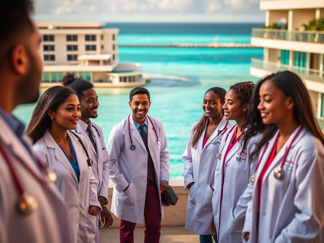 Study medicine in Cayman Islands — St. Matthew's University School of Medicine