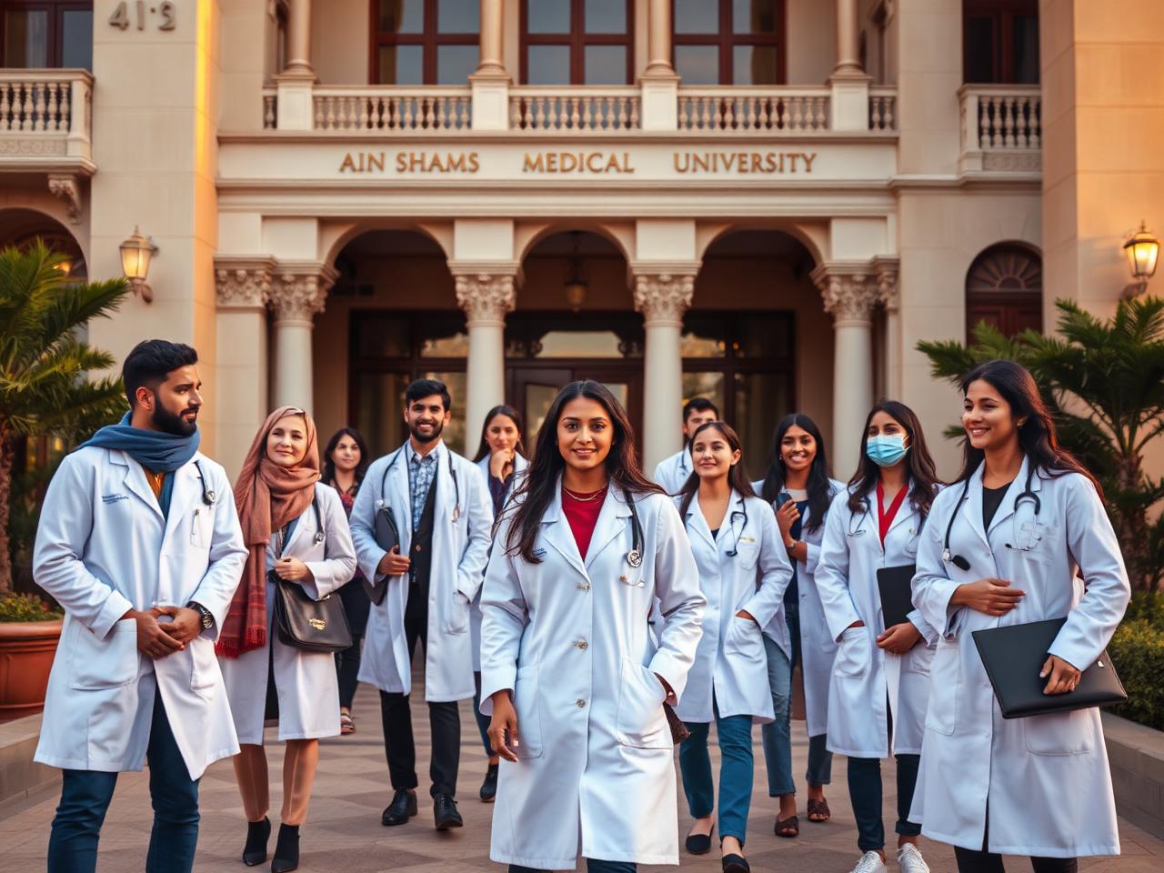 Study medicine in Egypt — Ain Shams University, Faculty of Medicine