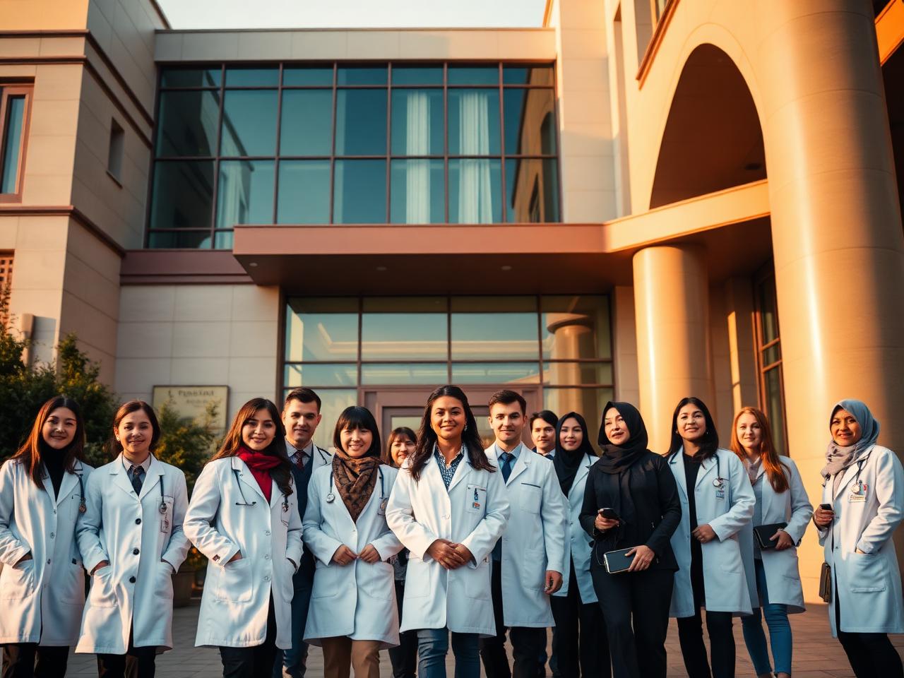Study medicine in Uzbekistan — Thumbay Fergana College of Medical Sciences